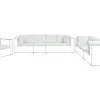 Conjunto Capas De Almofadas Creme Maestro Ii
