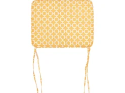 Conjunto De 2 Almofadas Amarelas 29 X 38 X 5 Cm Fiji