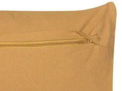 Conjunto De 2 Almofadas Amarelas 30 X 50 Cm Ayroor