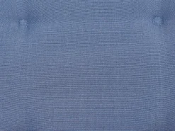 Conjunto De 2 Almofadas Azuis Para A Cadeira Maui