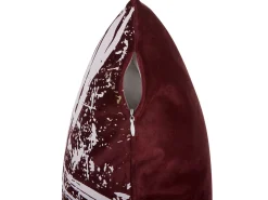 Conjunto De 2 Almofadas Bordeaux 45 X 45 Cm Calla