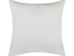 Conjunto De 2 Almofadas Brancas 45 X 45 Cm Alyssum