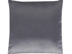Conjunto De 2 Almofadas Cinzento Escuro 45 X 45 Cm Aspidistra