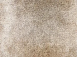 Conjunto De 2 Almofadas Com Pelo Castanho Claro 45 X 45 Cm Hordeum