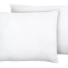 Conjunto De 2 Almofadas Com Enchimento De Poliester 50 X 60 Cm Mana