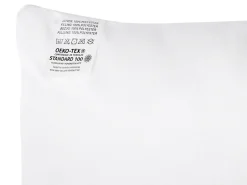 Conjunto De 2 Almofadas Com Enchimento De Poliester 50 X 60 Cm Mana