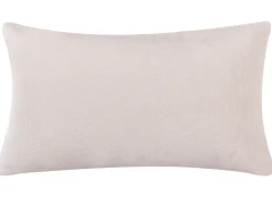 Conjunto De 2 Almofadas Coloridas Motivo De Coelho Multicolor 30 X 50 Cm Clusia