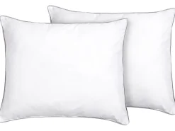 Conjunto De 2 Almofadas Com Enchimento De Poliester 50 X 60 Cm Diran