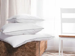Conjunto De 2 Almofadas Com Enchimento De Poliester 50 X 60 Cm Diran