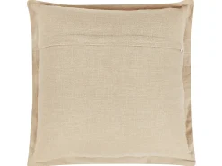 Conjunto De 2 Almofadas Creme 45 X 45 Cm Guzmania