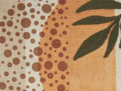 Conjunto De 2 Almofadas Decorativas Multicoloridas 30 X 50 Cm Browallia