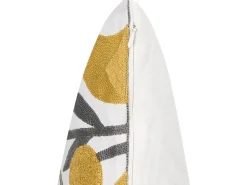 Conjunto De 2 Almofadas Decorativas Em Algodao Multicolor 45 X 45 Cm Shallot