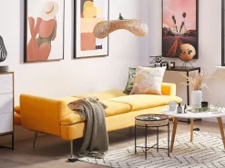 Conjunto De 2 Almofadas Decorativas Multicolor 45 X 45 Cm Candytuft