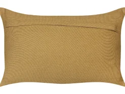 Conjunto De 2 Almofadas Decorativas Em Juta Multicolor 30 X 50 Cm Urpad