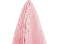 Conjunto De 2 Almofadas Decorativas Em Bombazine Rosa 47 X 27 Cm Millet