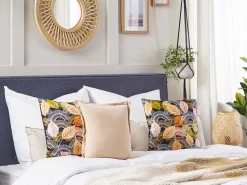 Conjunto De 2 Almofadas Decorativas Multicolor 45 X 45 Cm Lagurus