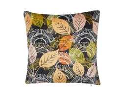 Conjunto De 2 Almofadas Decorativas Multicolor 45 X 45 Cm Lagurus