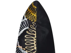 Conjunto De 2 Almofadas Decorativas Multicolor 45 X 45 Cm Lagurus