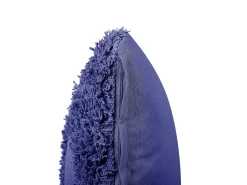 Conjunto De 2 Almofadas Decorativas Em Algodao Violeta 45 X 45 Cm Rhoeo