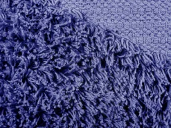 Conjunto De 2 Almofadas Decorativas Em Algodao Violeta 45 X 45 Cm Rhoeo