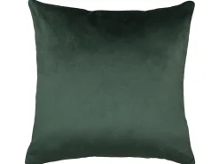 Conjunto De 2 Almofadas Decorativas 45 X 45 Cm Verde Bluebell
