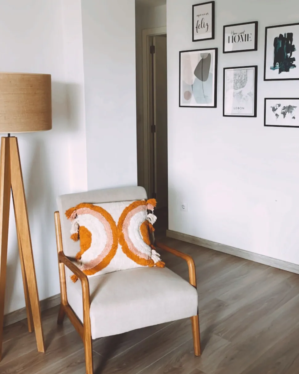 Conjunto De 2 Almofadas Decorativas Tufadas Em Algodao Multicolor 45 X 45 Cm Lablab