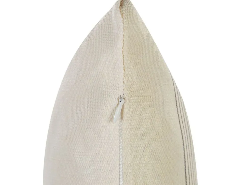 Conjunto De 2 Almofadas Decorativas Multicolor 30 X 50 Cm Nasturtium