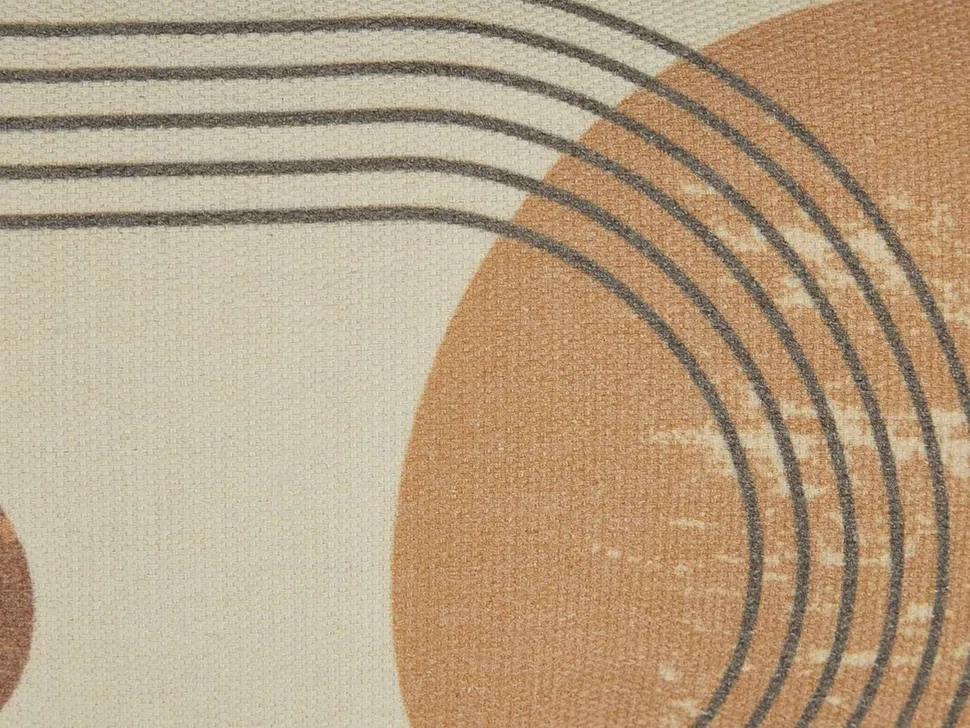 Conjunto De 2 Almofadas Decorativas Multicolor 30 X 50 Cm Nasturtium