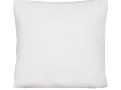 Conjunto De 2 Almofadas Decorativas Em Branco E Dourado 45 X 45 Cm Donner