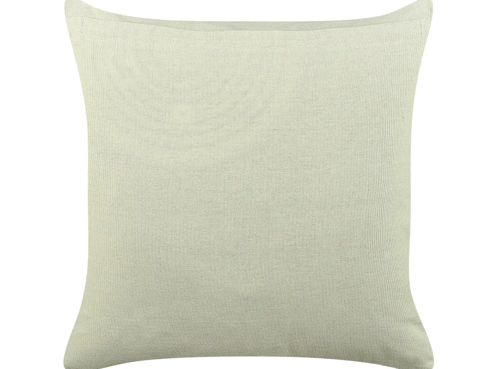 Conjunto De 2 Almofadas Decorativas Em Veludo Verde 45 X 45 Cm Rungia