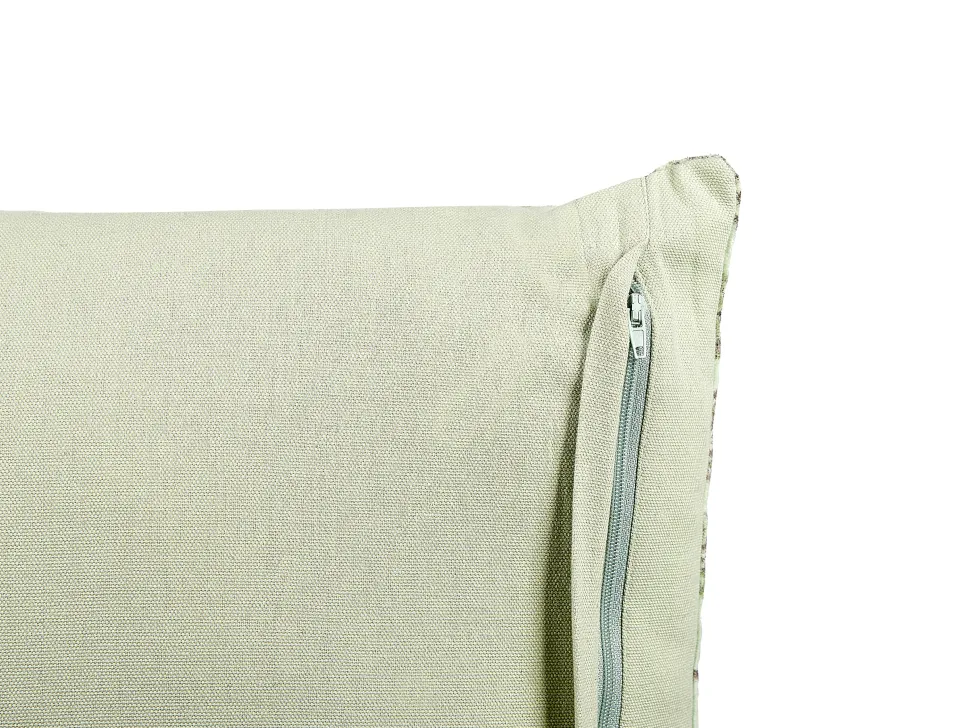 Conjunto De 2 Almofadas Decorativas Em Veludo Verde 45 X 45 Cm Rungia