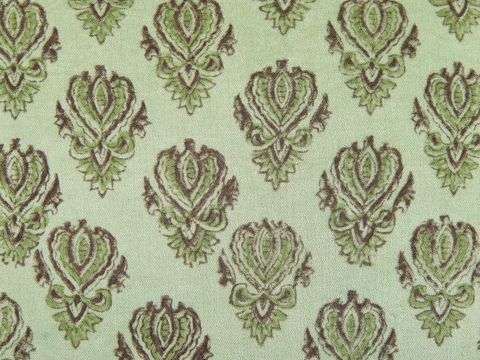 Conjunto De 2 Almofadas Decorativas Em Veludo Verde 45 X 45 Cm Rungia