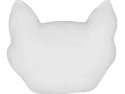 Conjunto De 2 Almofadas Decorativas Em Forma De Raposa Amarela 50 X 40 Cm Vadodara