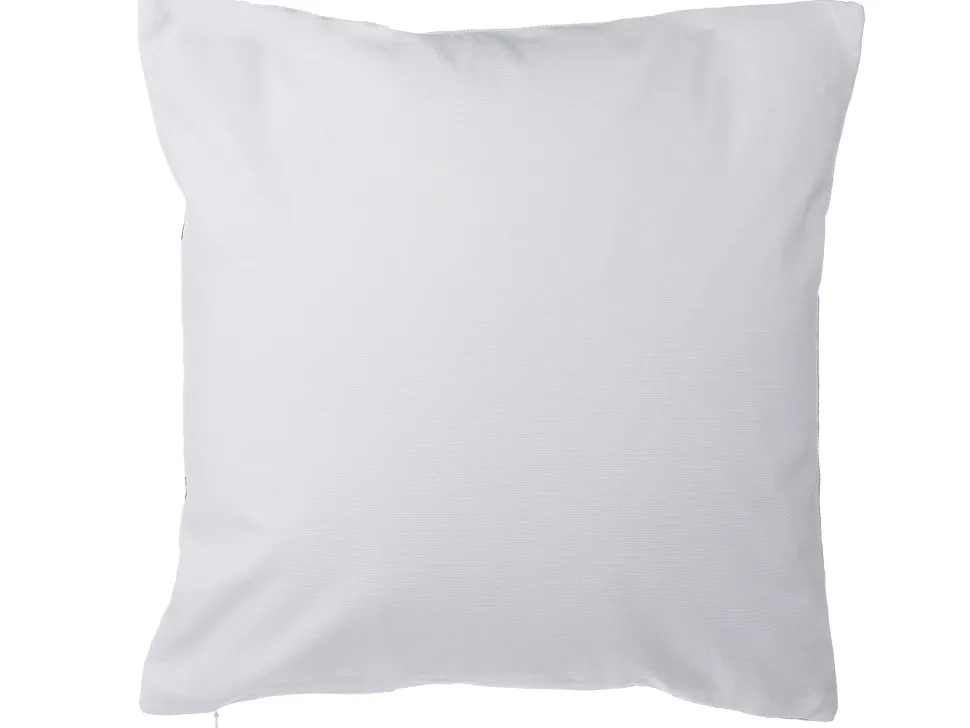 Conjunto De 2 Almofadas Decorativas Padrao Geometrico 45 X 45 Cm Azul Claro Weigela