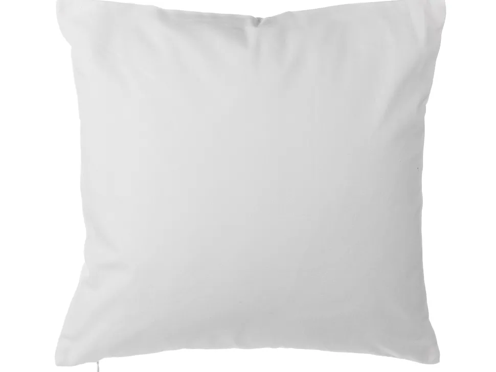 Conjunto De 2 Almofadas Decorativas Brancas Com Estampa De Ananas 45 X 45 Cm Yasmin