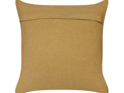 Conjunto De 2 Almofadas Decorativas Em Juta Multicolor 45 X 45 Cm Saron
