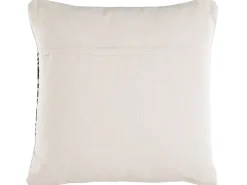 Conjunto De 2 Almofadas De Algodao Preto E Branco 45 X 45 Cm Cardak