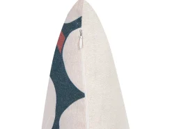 Conjunto De 2 Almofadas Decorativas Multicolores 45 X 45 Cm Sesbania