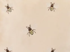 Conjunto De 2 Almofadas Decorativas Em Veludo Creme 45 X 45 Cm Talinum