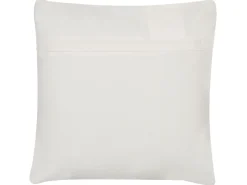 Conjunto De 2 Almofadas Decorativas Azul E Creme 45 X 45 Cm Koodal