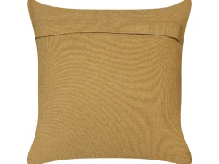 Conjunto De 2 Almofadas Decorativas Em Juta Multicolor 45 X 45 Cm Beel