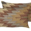 Conjunto De 2 Almofadas Decorativas Em Juta Multicolor 30 X 50 Cm Deepor