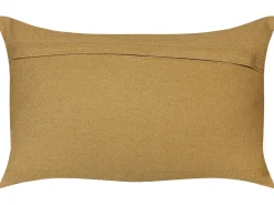 Conjunto De 2 Almofadas Decorativas Em Juta Multicolor 30 X 50 Cm Deepor