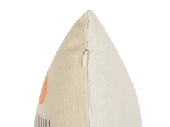 Conjunto De 2 Almofadas Decorativas Multicolor 45 X 45 Cm Calibrachoa