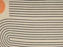 Conjunto De 2 Almofadas Decorativas Multicolor 45 X 45 Cm Calibrachoa