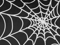 Conjunto De 2 Almofadas Decorativas Em Veludo Preto E Branco 45 X 45 Cm Lycoris