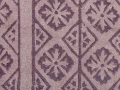 Conjunto De 2 Almofadas Decorativas Em Veludo Rosa 45 X 45 Cm Silybum