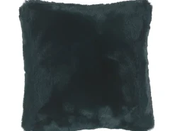 Conjunto De 2 Almofadas Decorativas 42 X 42 Cm Verde Escuro Tandur