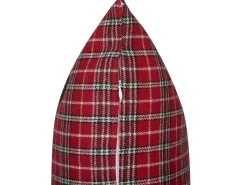 Conjunto De 2 Almofadas Decorativas Vermelhas 45 X 45 Cm Comet