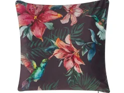 Conjunto De 2 Almofadas Decorativas Multicolor 45 X 45 Cm Dichondra